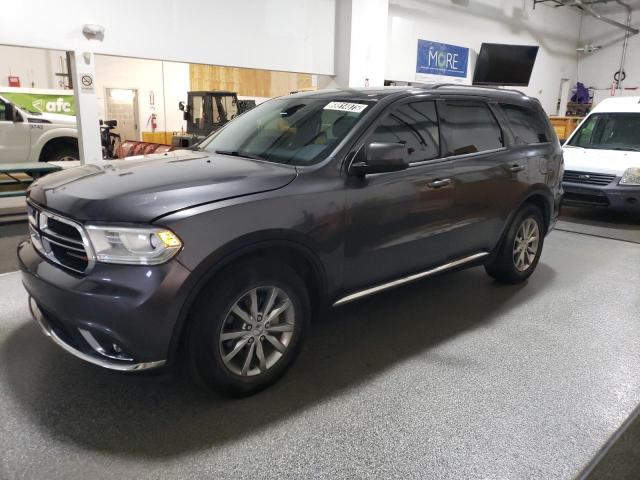 DODGE DURANGO SX 2017 with VIN 1C4RDHAG3HC838703 - Photo from auction