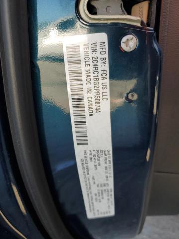 Photo 14 from auction – 2023 CHRYSLER PACIFICA T with VIN 2C4RC1BG2PR508744