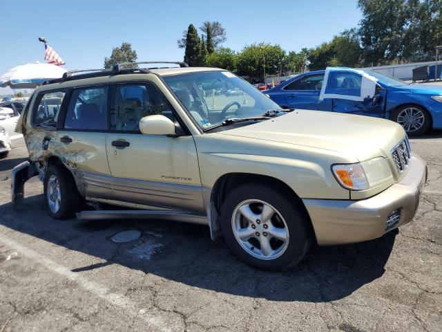 Photo 4 from auction – 2002 SUBARU FORESTER S with VIN JF1SF65542H713878