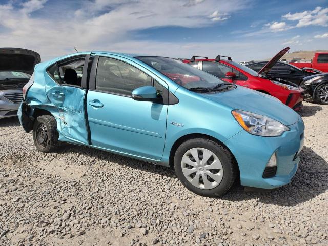 Photo 4 from auction – 2012 TOYOTA PRIUS C with VIN JTDKDTB37C1021237