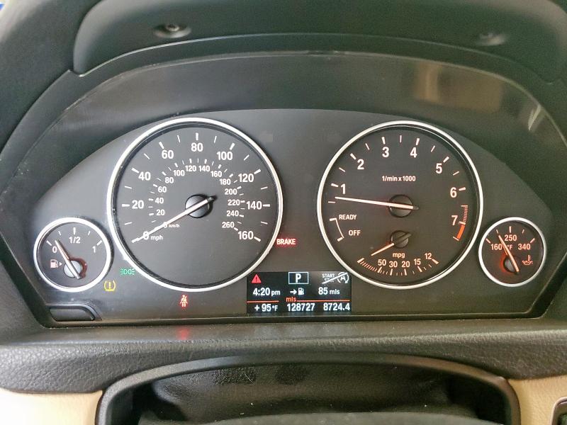Photo 9 from auction – 2013 BMW 328 I with VIN WBA3A5C56DF604232