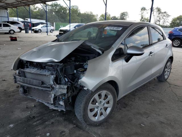 KIA RIO LX 2014 with VIN KNADM5A32E6354776 - Photo from auction