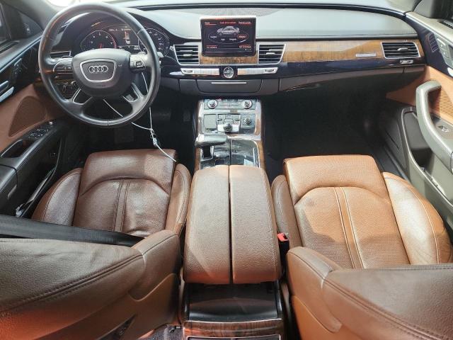 Photo 8 from auction – 2014 AUDI A8 L QUATT with VIN WAURGAFD8EN006428