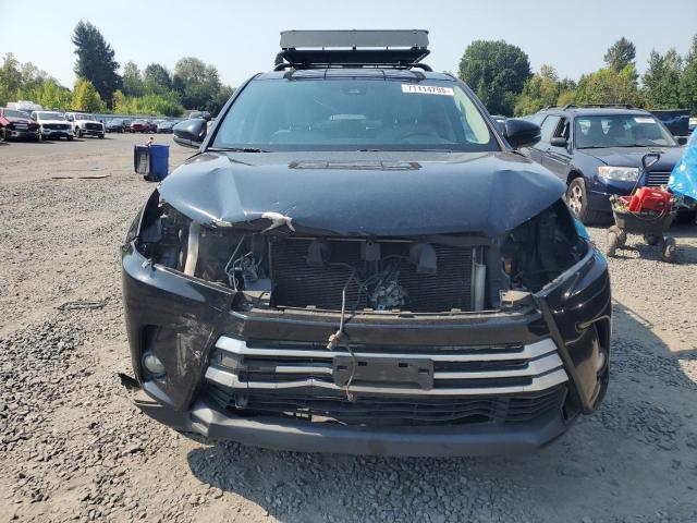 Photo 5 from auction – 2018 TOYOTA HIGHLANDER LE with VIN 5TDBZRFH2JS827397