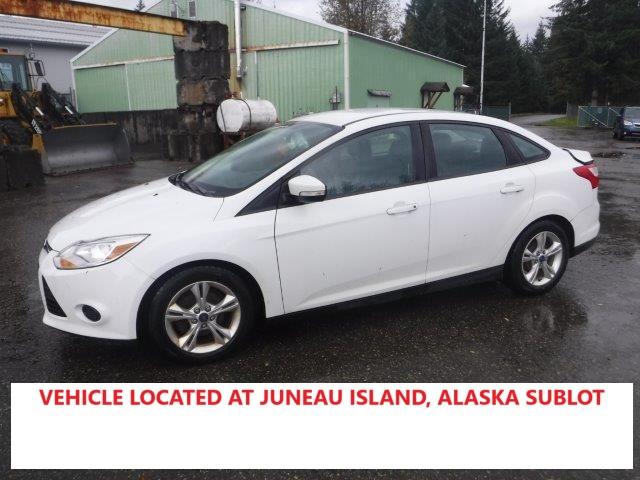 FORD FOCUS SE 2014 with VIN 1FADP3F22EL321816 - Photo from auction
