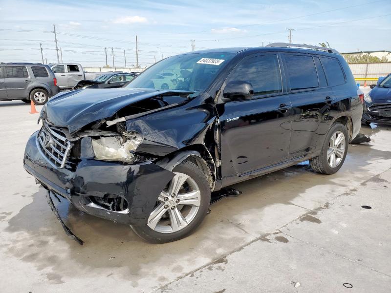 Foto 1 de la subasta – 2008 TOYOTA HIGHLANDER con VIN JTEDS43AX82063917