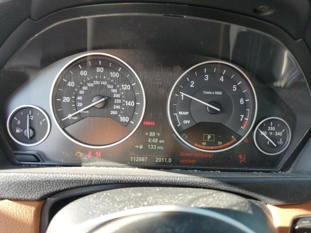 Photo 9 from auction – 2013 BMW 335 I with VIN WBA3A9G59DNP36568
