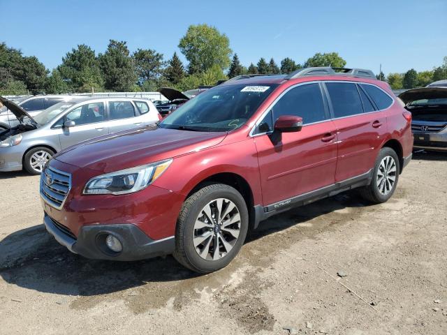 SUBARU OUTBACK 2. 2016 с VIN 4S4BSBNC7G3245917 - Снимка от търг
