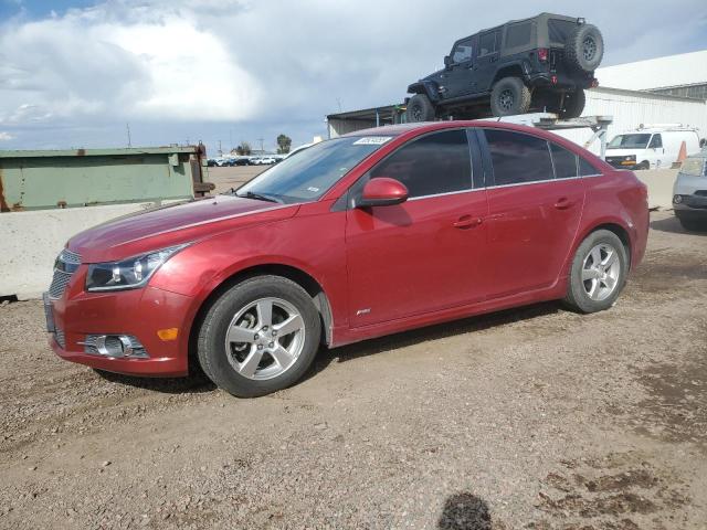 CHEVROLET CRUZE 2012 with VIN 1G1PF5SC8C7240905 - Photo from auction