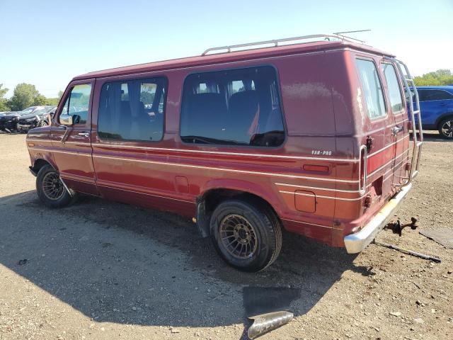 Photo 2 from auction – 1989 FORD ECONOLINE with VIN 1FDEE14N2KHA00956