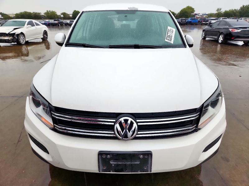 Photo 5 from auction – 2014 VOLK TIGUAN S with VIN WVGAV3AX4EW524822