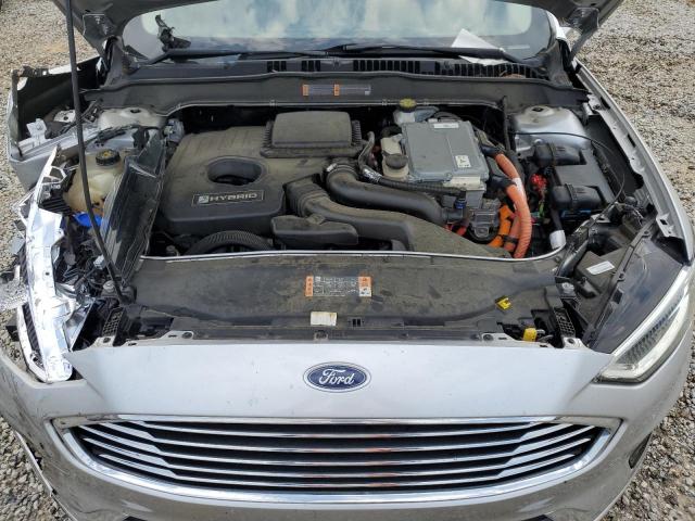 Photo 11 from auction – 2019 FORD FUSION SEL with VIN 3FA6P0MU8KR185698