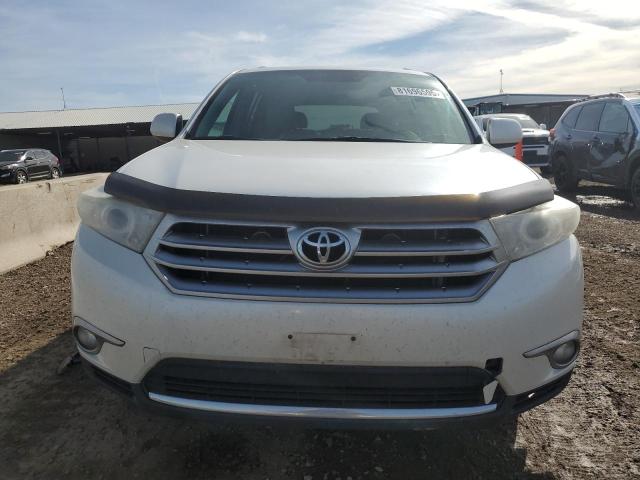 Photo 5 from auction – 2013 TOYOTA HIGHLANDER BASE with VIN 5TDBK3EH2DS219399