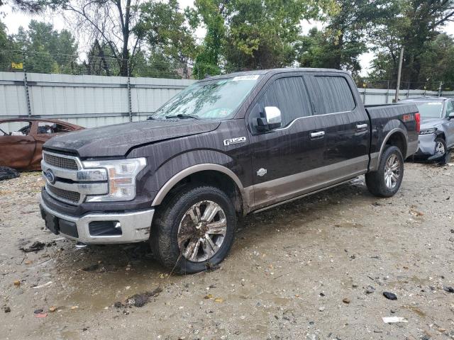 FORD F150 SUPER 2019 with VIN 1FTEW1E50KFD10664 - Photo from auction