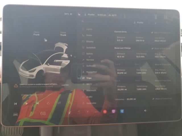 Photo 9 from auction – 2023 TESLA MODEL 3 with VIN 5YJ3E1EA1PF431996