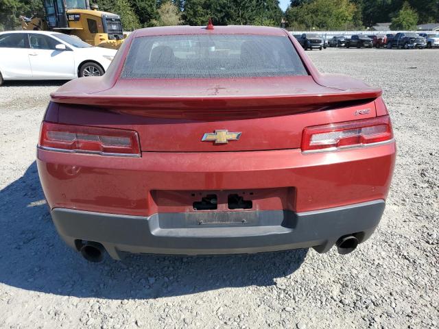 Photo 6 from auction – 2014 CHEVROLET CAMARO LT with VIN 2G1FC1E31E9168262