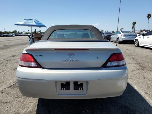 Photo 6 from auction – 2000 TOYOTA CAMRY SOLARA SE with VIN 2T1FF28P4YC355423