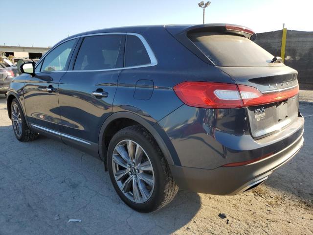 Photo 2 from auction – 2017 LINCOLN MKX RESERV with VIN 2LMPJ8LP0HBL11201