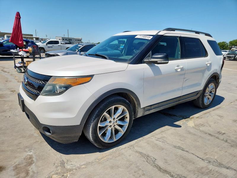 FORD EXPLORER S 2015 with VIN 1FM5K8GT6FGB11694 - Photo from auction