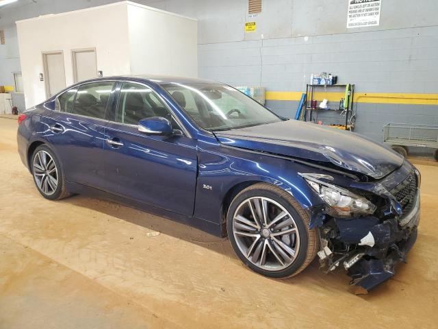 Photo 4 from auction – 2017 INFINITI Q50 PREMIU with VIN JN1EV7APXHM731358
