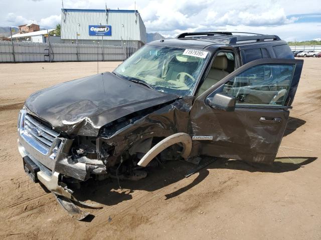 FORD EXPLORER E 2008 with VIN 1FMEU74E18UA58725 - Photo from auction