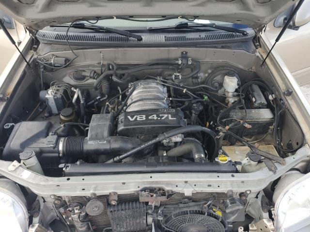 Photo 12 from auction – 2002 TOYOTA SEQUOIA SR with VIN 5TDZT34A82S109339