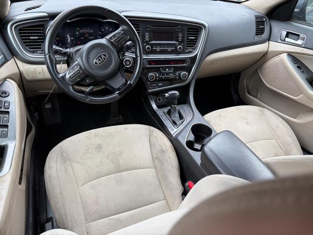 Photo 8 from auction – 2015 KIA OPTIMA HYBRID with VIN KNAGM4AD2F5082267