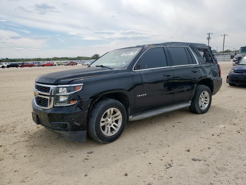 CHEVROLET TAHOE C150 2015 with VIN 1GNSCAKC8FR300541 - Photo from auction
