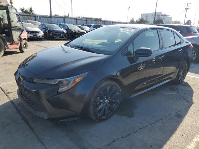 TOYOTA COROLLA LE 2022 with VIN JTDEPMAE3NJ212427 - Photo from auction