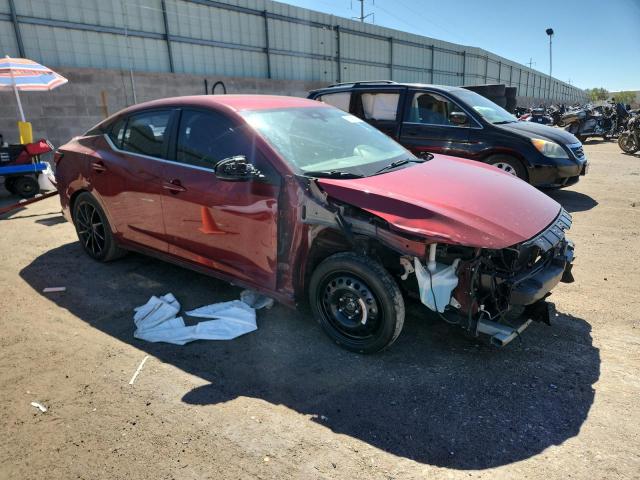 Photo 4 from auction – 2021 NISSAN SENTRA SR with VIN 3N1AB8DV6MY247783