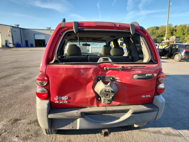Photo 6 from auction – 2005 JEEP LIBERTY SP with VIN 1J4GL48K05W532835