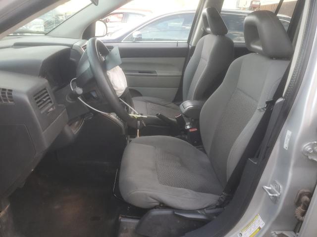 Photo 7 from auction – 2007 JEEP COMPASS with VIN 1J8FF47W57D185636