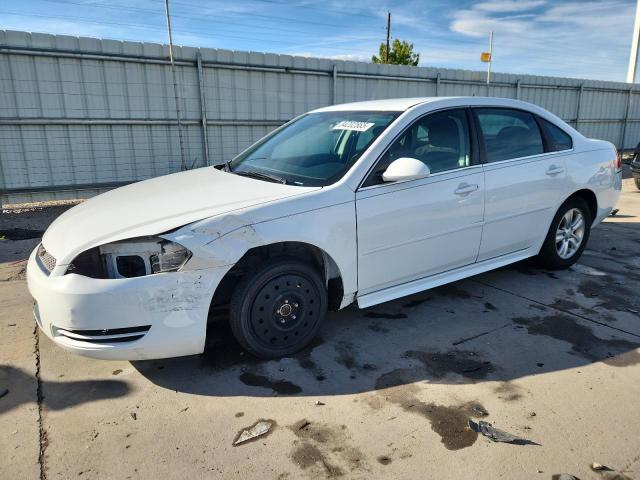 CHEVROLET IMPALA LS 2012 with VIN 2G1WF5E37C1187960 - Photo from auction
