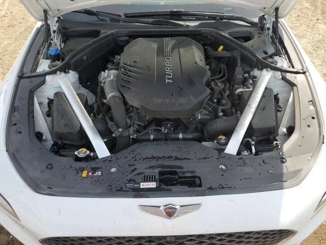 Photo 11 from auction – 2022 GENESIS G70 BASE with VIN KMTG54TE1NU094955