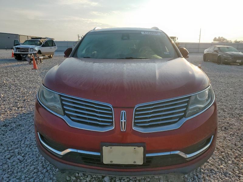 Photo 5 from auction – 2016 LINCOLN MKX RESERV with VIN 2LMTJ6LP0GBL52848