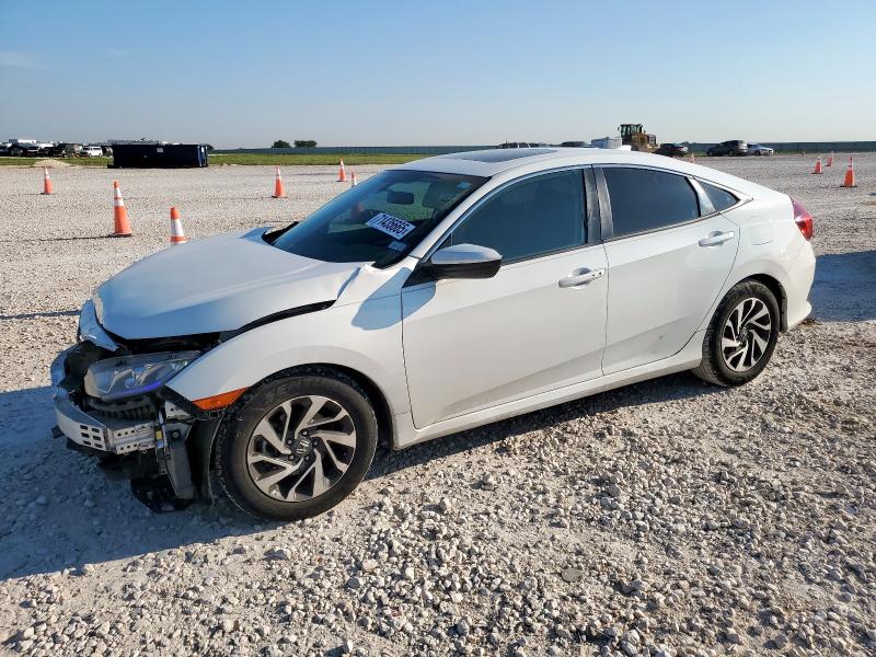 HONDA CIVIC EX 2017 z numerem VIN 19XFC2F72HE038236 - Zdjęcie z aukcji