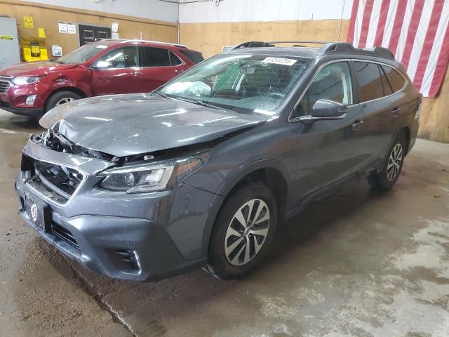 SUBARU OUTBACK PR 2021 with VIN 4S4BTAFC9M3229302 - Photo from auction