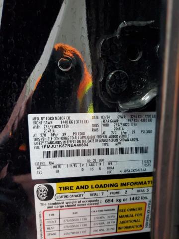 Photo 14 from auction – 2024 FORD EXPEDITION with VIN 1FMJU1K87REA48804