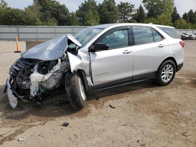 CHEVROLET EQUINOX LS 2019 with VIN 2GNAXHEV7K6262053 - Photo from auction