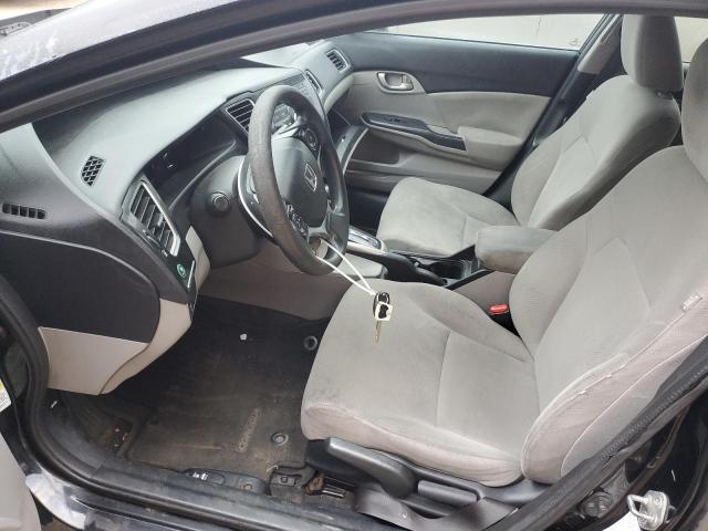 Photo 7 from auction – 2013 HONDA CIVIC LX with VIN 2HGFB2F41DH105787