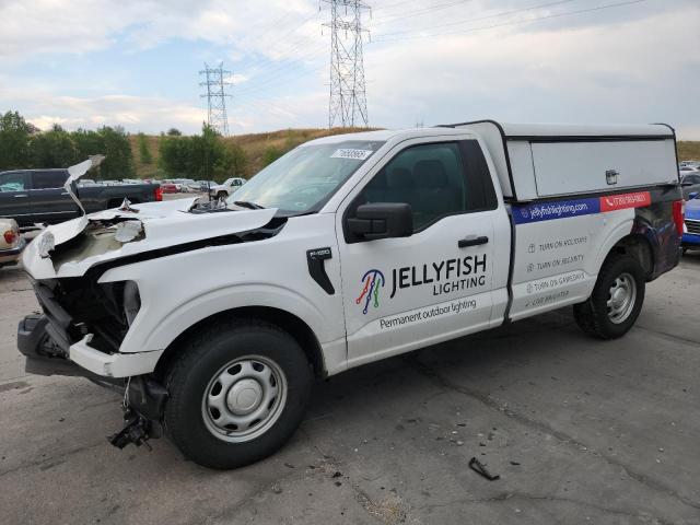 FORD F150 2023 with VIN 1FTMF1CB6PKD96629 - Photo from auction