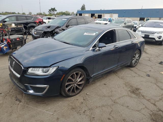 LINCOLN MKZ SELECT 2017 with VIN 3LN6L5D90HR650297 - Photo from auction