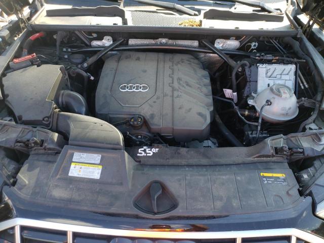 Photo 11 from auction – 2021 AUDI Q5 PREMIUM with VIN WA1BAAFY6M2100360