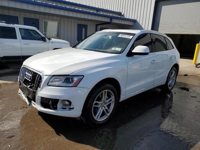 AUDI Q5 PREMIUM 2016 with VIN WA1L2AFP0GA074499 - Photo from auction
