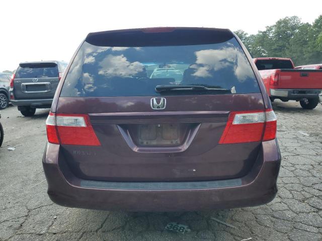 Photo 6 from auction – 2007 HONDA ODYSSEY EXL with VIN 5FNRL38687B423901