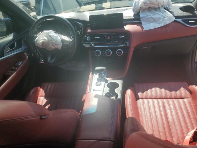 Photo 8 from auction – 2023 GENESIS G70 BASE with VIN KMTG34TA4PU116050