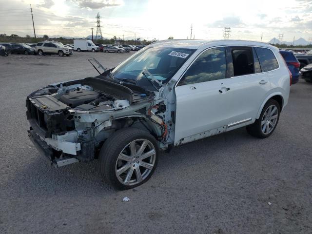 VOLVO XC90 T8 2017 with VIN YV4BC0PL2H1183243 - Photo from auction