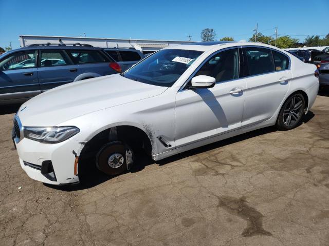 BMW 540 XI 2021 with VIN WBA73BJ03MWW97244 - Photo from auction