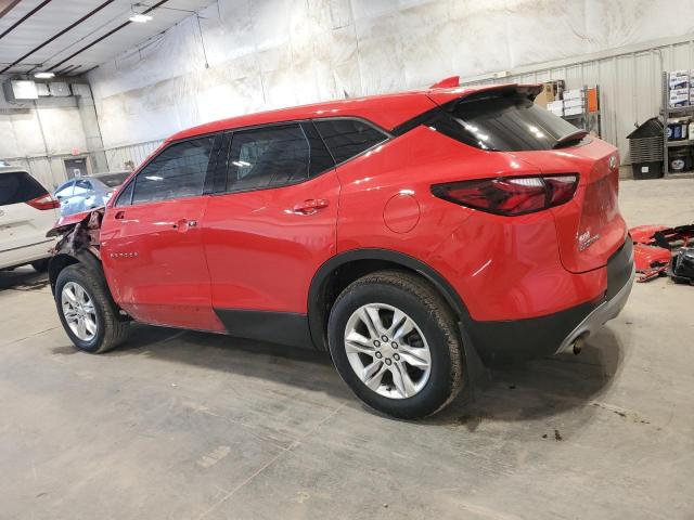 Photo 2 from auction – 2021 CHEVROLET BLAZER 2LT with VIN 3GNKBHR40MS577074
