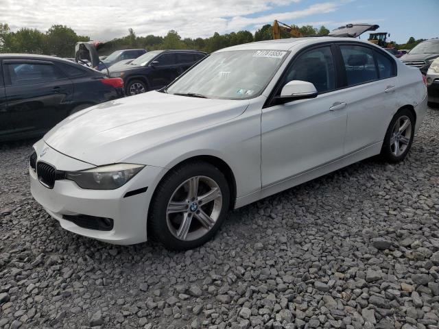 BMW 320 I XDRI 2014 with VIN WBA3C3G51ENS72717 - Photo from auction